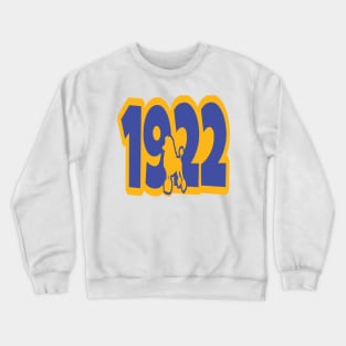 SGRho 1922 Crewneck Sweatshirt